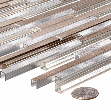 Andova Tiles SAMPLE-Klein-Core Glass Mosaic Wall & Floor Tile SAM-ANDKLE983